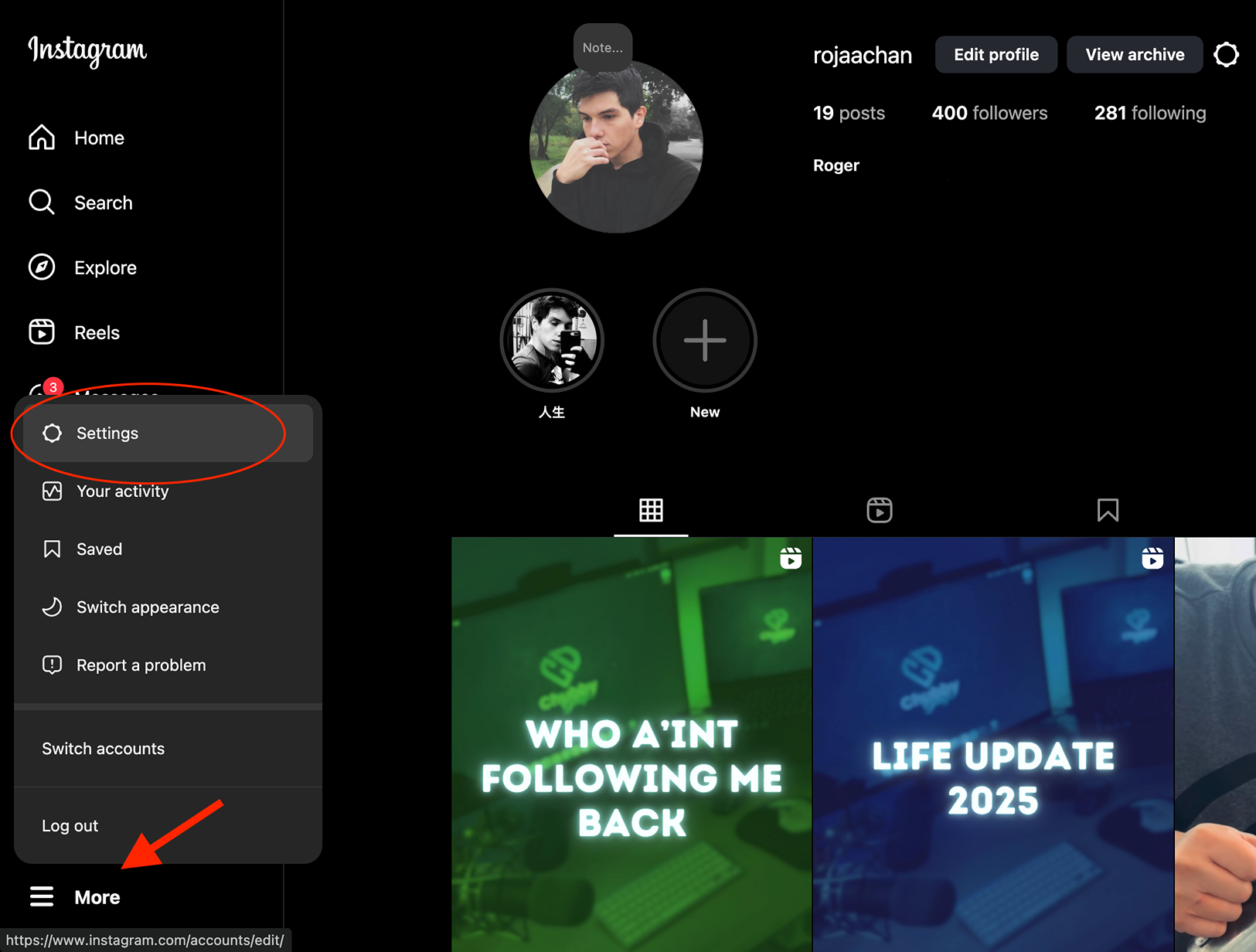 desktop instruction one